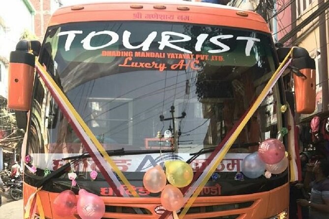 Kathmandu to Chitwan Tour by Tourist Bus - A Convenient and Affordable Way - Arrival in Ratnanagar: where you end up and what to plan next