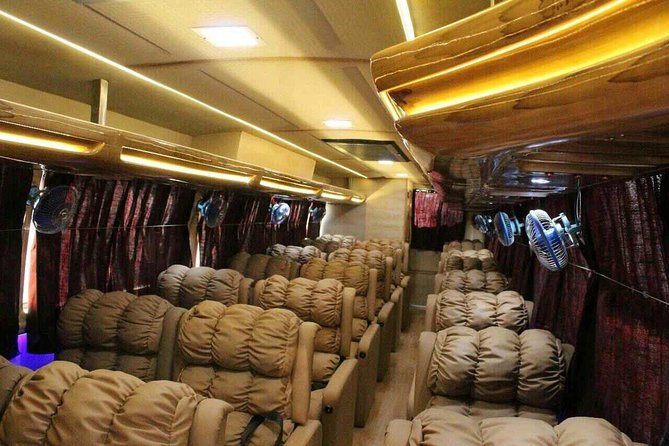 Kathmandu to Pokhara Bus Ticket- Sofa - Key Highlights You’ll Care About