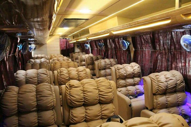 Kathmandu to Pokhara Bus Ticket- Sofa - Kathmandu to Pokhara: What This Sofa Bus Really Delivers