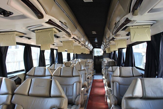 Kathmandu to Pokhara Bus Ticket- Sofa - Arrival in Pokhara: Endpoint at the Tourist Bus Park