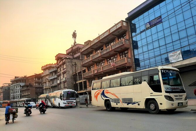 Kathmandu to Pokhara Luxury Bus Ticket – Easy & Reliable Booking - Where you meet and where you end: Kathmandu Nayabazar to Pokhara bus park