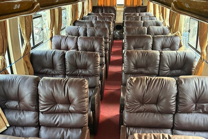 Kathmandu to Pokhara Premium sofa bus ticket - Key things to know before you buy