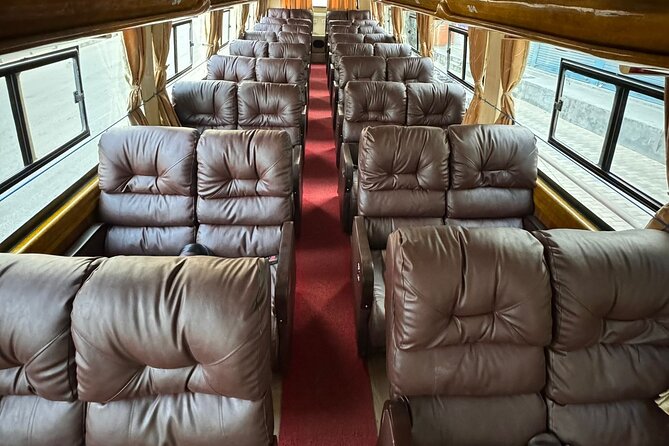 Kathmandu to Pokhara Premium sofa bus ticket - Lunch stop (30 minutes): riverside break time without the chaos