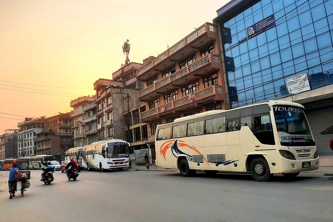 Kathmandu to Pokhara Tourist Bus Tickets reservation - Kathmandu to Pokhara by Tourist Bus: what you’re really booking