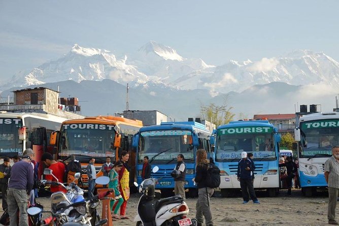 Kathmandu to Pokhara Tourist Bus Tickets reservation - Ticket confirmation: mobile ticket plus seat details