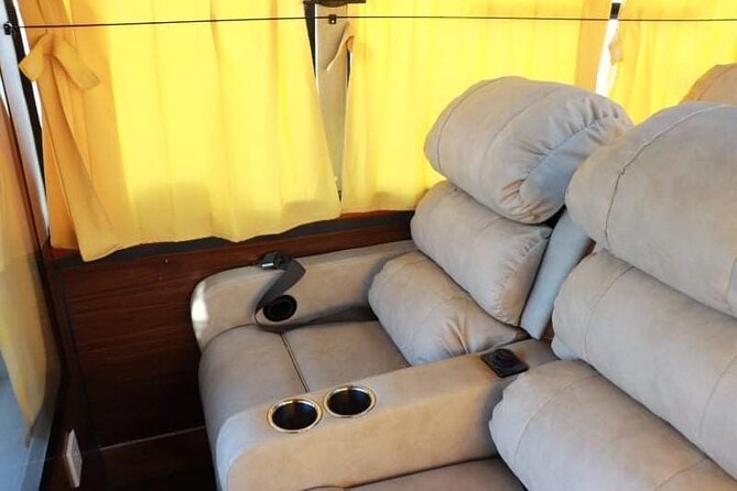 Kathmandu to Pokhara VIP Sofa Bus Ticket - VIP Sofa Seats on the Prithvi Highway: What the Comfort Actually Means