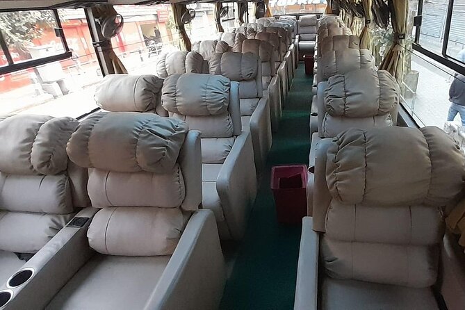 Kathmandu to Pokhara VIP Sofa Bus Ticket - Baggage and Safety: 30 kg Allowed and NPR 500,000 Insurance