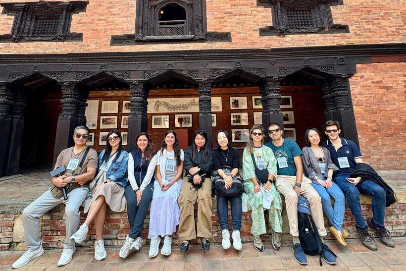 Kathmandu: Top 4 UNESCO Tour with Lunch - Private/Group - Stop 1: Swayambhunath Stupa (Monkey Temple) and hilltop timing