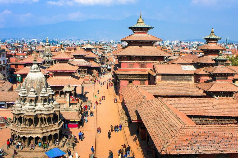 Kathmandu: Top 4 UNESCO Tour with Lunch - Private/Group - Stop 2: Patan Durbar Square and Newari artistry close-up