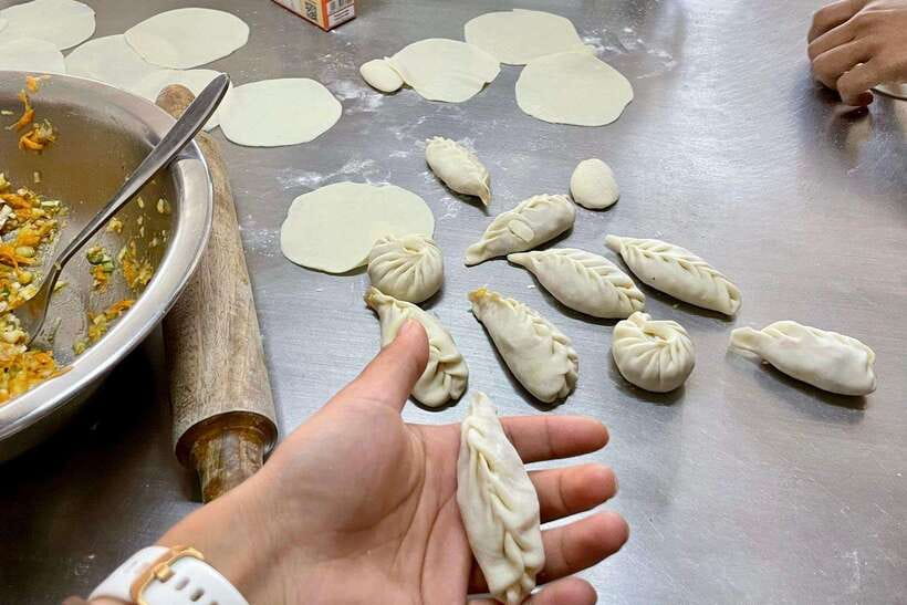 Kathmandu: Traditional Momo Making Class & Pickup - Market tour: the ingredient choices that change everything