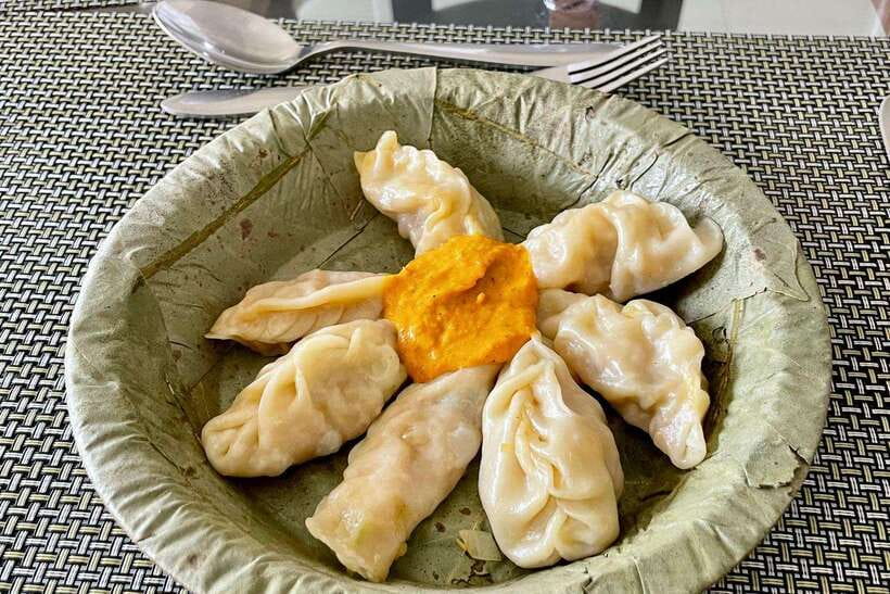 Kathmandu: Traditional Momo Making Class & Pickup - Tea and tasting: turning cooking into a proper meal