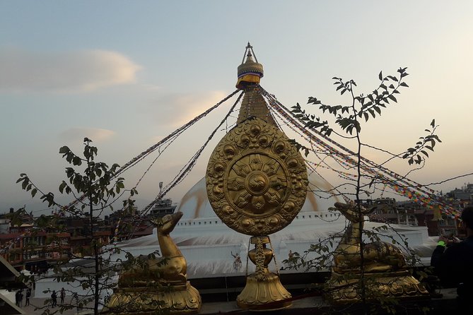 Kathmandu UNESCO World Heritage Site Tour - Bouddhanath Stupa: The 36-Meter Buddha and a Pilgrim Hub