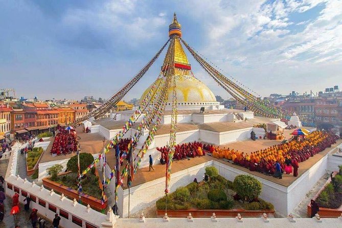 Kathmandu Valley Full Day Sightseeing Tour - Stop 1: Swayambhunath, Monkey Temple Views and a Shared Spiritual Space
