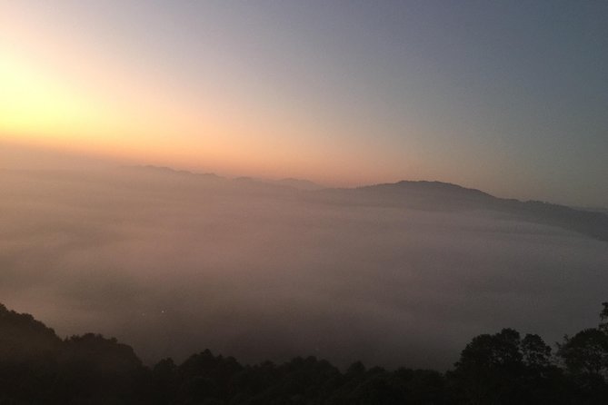 Kathmandu Valley Rim Trekking - 3 days - Day 2: Rhododendron Paths to Nagarkot, the Classic Ridge Town
