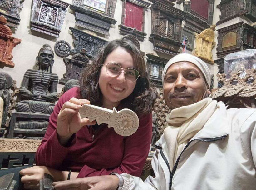 Kathmandu: Wood Carving Workshop with Local Artisan (Thamel) - Key highlights you should care about