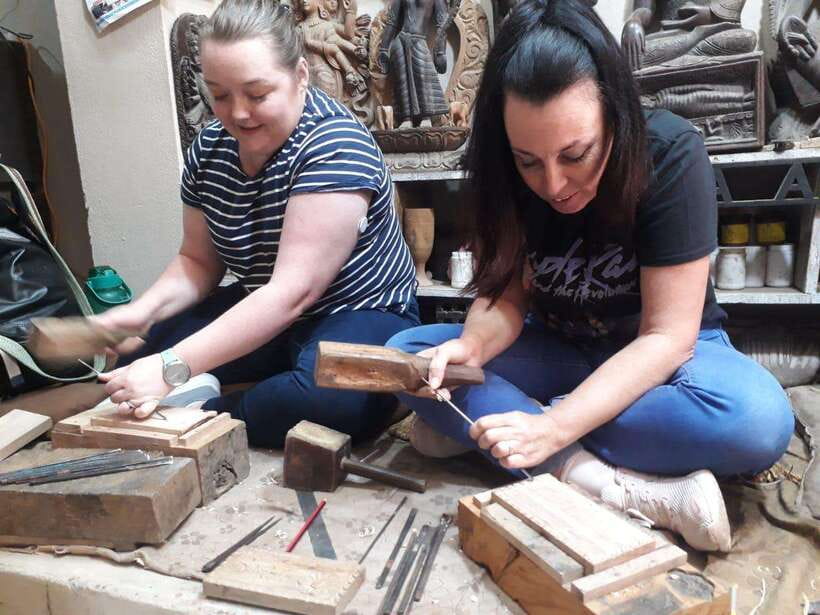 Kathmandu: Wood Carving Workshop with Local Artisan (Thamel) - What you’ll carve: outlining, chiseling, and detailing basics