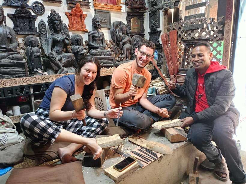 Kathmandu: Wood Carving Workshop with Local Artisan (Thamel) - The cultural side: motifs, iconography, and Nepal’s carving lineage