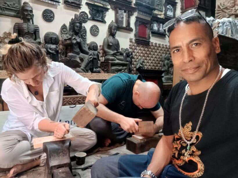 Kathmandu: Wood Carving Workshop with Local Artisan (Thamel) - Meet Hera and how the teaching style shapes the experience