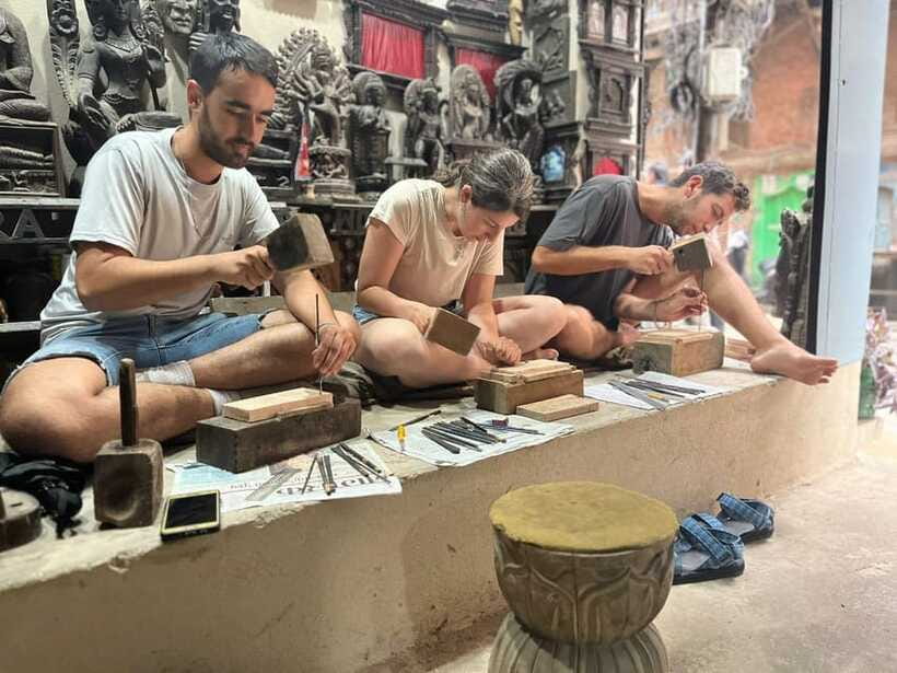 Kathmandu: Wood Carving Workshop with Local Artisan (Thamel) - Price and value: $42 for skills you can show, not just buy