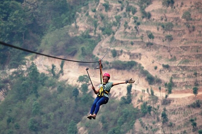 Kathmandu: Zipline Adventure in Dhulikhel with Pickup & Lunch - Lunch Included: What You Actually Get After the Ride