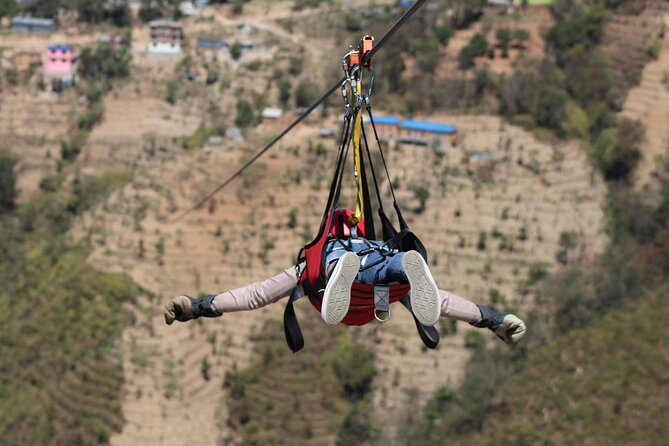 Kathmandu: Zipline Adventure in Dhulikhel with Pickup & Lunch - Guides Like Dipesh and Ramhari: Real Help Makes the Difference