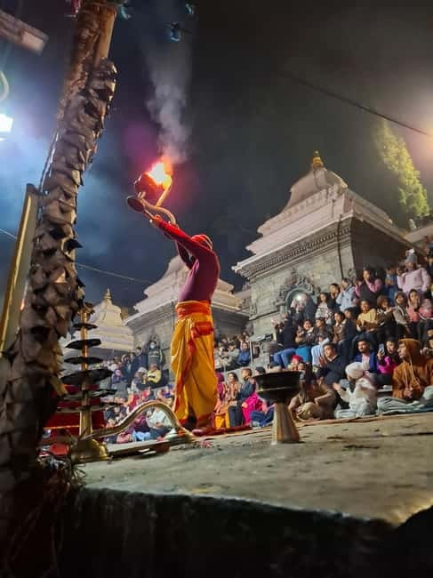 Katmandu: Pashupatinath Open Cremation & Evening Aarati - Why This Pashupatinath Cremation + Aarati Combo Hits So Hard