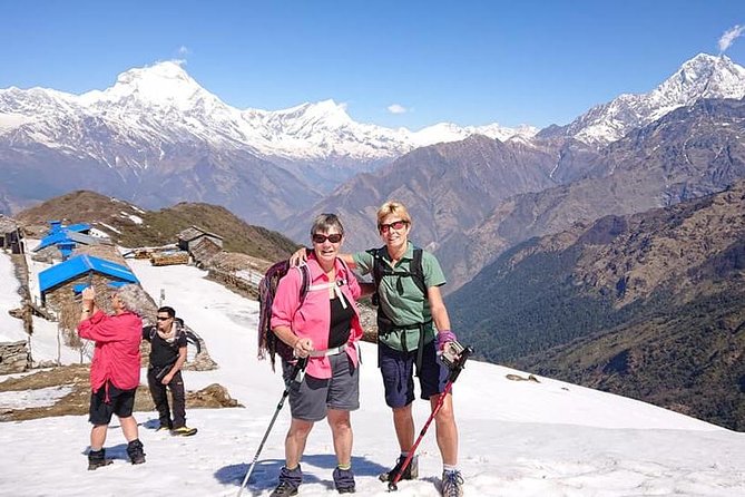 Khopra Ridge Trek - Leaving the main trail: Dobato and the quieter Annapurna vibe