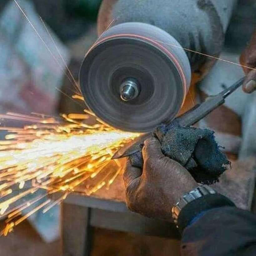 Knife Khukuri Making Workshop - The Hot Work and Safety: What the Host Handles With Sparks
