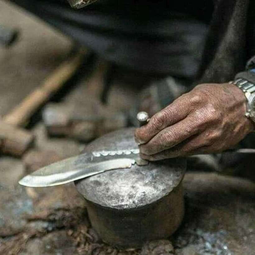 Knife Khukuri Making Workshop - What You Take Home: Knife Cover and Handle Material Options