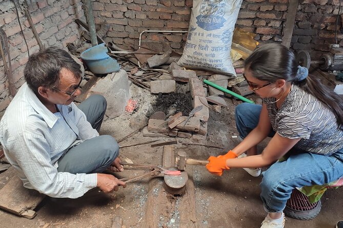 Knife (Khukuri) Making Workshop- Forge of the Gurkhas - The Kathmandu forge experience: where this feels real