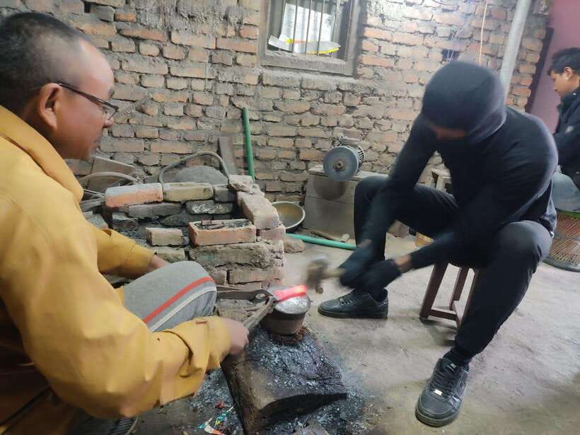 Knife Khukuri Making Workshop - The 4-Hour Workshop Schedule, Step by Step