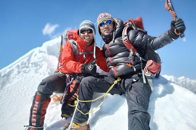 Kyajo Ri Peak Climbing - Scenic flight to Lukla, then your first trek beside Dudh Koshi
