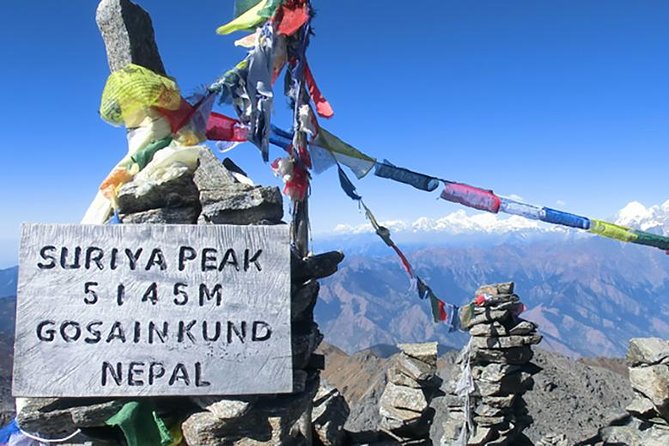 Langtang, Gosaikunda and Helambu Trek - Day 1: Arrive in Kathmandu (1,320m)