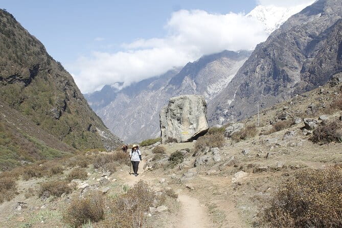 Langtang Trek from Kathmandu 7 Days - Langtang Village: rhododendron color and real community life