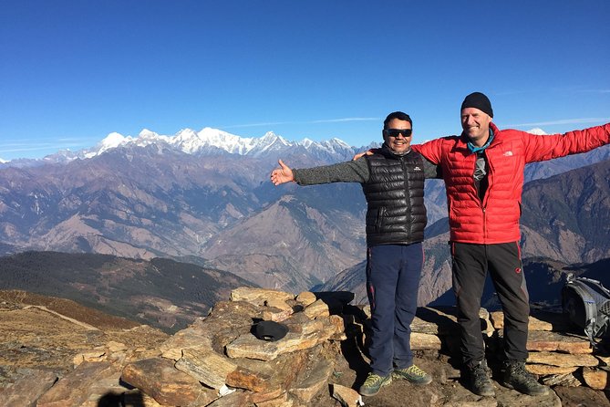 Langtang Valley Trek - The return trek: back to Lama Hotel and Syabrubesi through forests and river paths