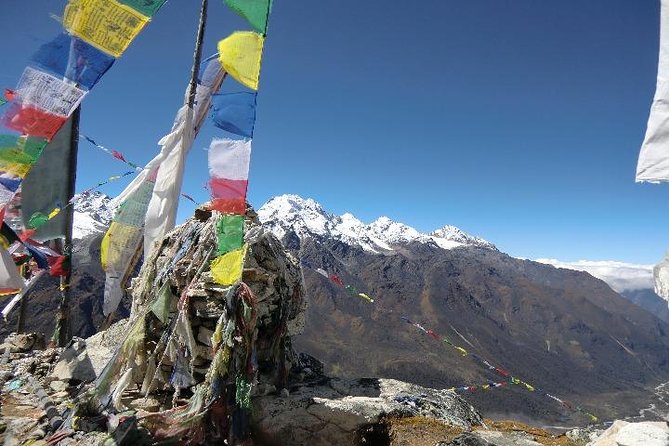 Langtang Valley Trek - 8 Days - The Big Day: Kyanjin Ri and Tserko Ri for Mountain View Winners