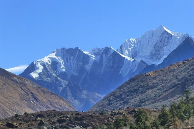 Langtang Valley Trek from Kathmandu - Kyanjin Gompa and the cheese factory stop