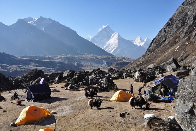 Lobuche Peak Climbing on 21 Days - Namche to Khumjung: Everest views plus culture at 3,800m