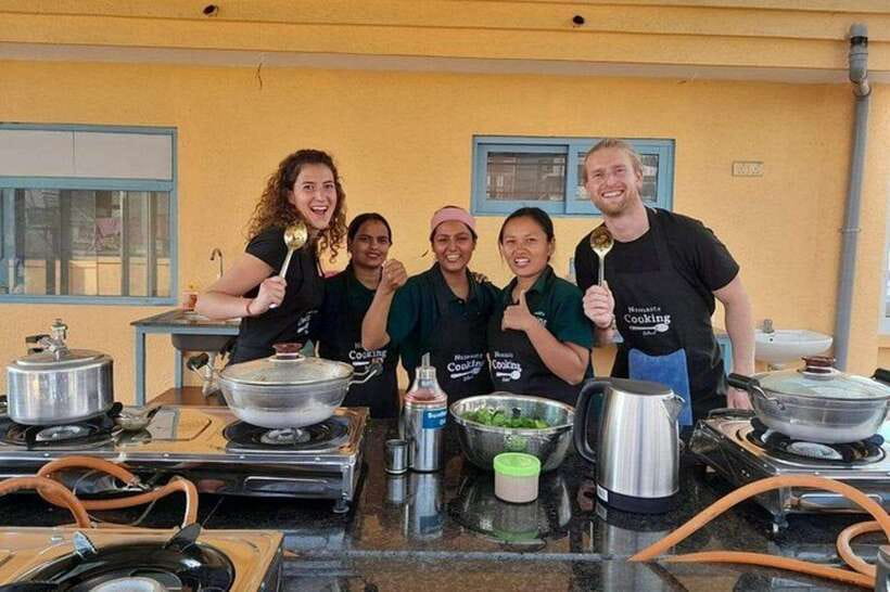 Local Women Led Nepali Cooking Class - Namaste Cooking School in Thamel: what the setting gives you
