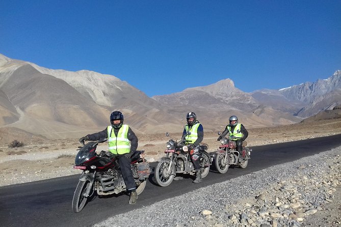 Lower Mustang Motorbike Tour -8 Days - Key things to know before you ride Lower Mustang