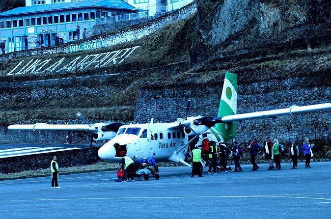 Lukla Flight Ticket with Sharing Transfer Service - Lukla to Ramechhap return: ticket flexibility that matters when weather changes