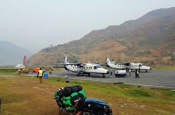 Lukla Flight Ticket with Sharing Transfer Service - What the meeting point and timing window mean for your day