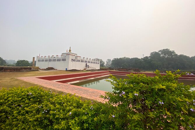 Lumbini (Birth Place of Lord Buddha) Buddhist Tour from Kathmandu Nepal - Day 2: Ashoka Pillar, country monasteries, and the meaning behind the layout