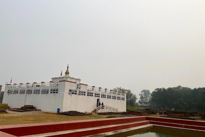 Lumbini (Birth Place of Lord Buddha) Buddhist Tour from Kathmandu Nepal - Price and logistics: entrance fees, tickets, and the hotel-night question