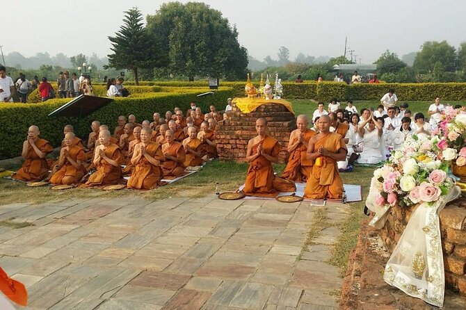Lumbini Tour Package From Kathmandu or Pokhara: 2 Night 3 Days - Day 1 in Lumbini: Arrival Day With Space to Breathe
