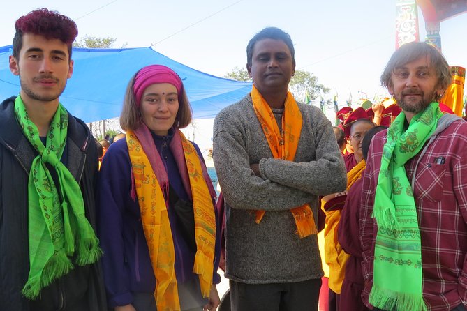 Lunch with Nuns - Monastery - Why This Hike Turns Kathmandu Chaos Down