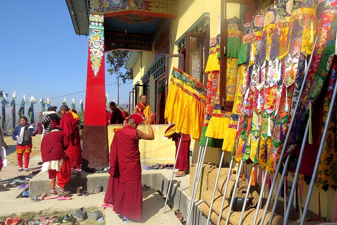 Lunch with Nuns - Monastery - Budhanilkantha Shrine: The Vishnu Stop You’ll Notice Even If You’re Not Religious
