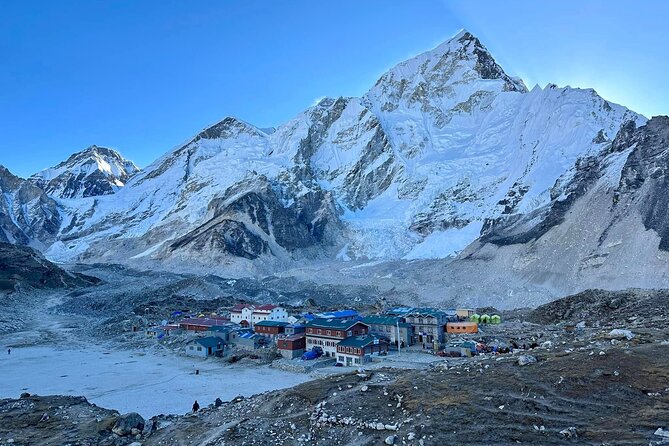 Luxury Everest Base Camp Trek - 11 Days - Lobuche and the Khumbu Glacier terminal moraine approach