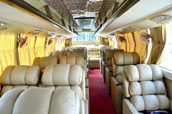 Luxury Sofa Bus from Kathmandu to Pokhara - Key things I’d book for