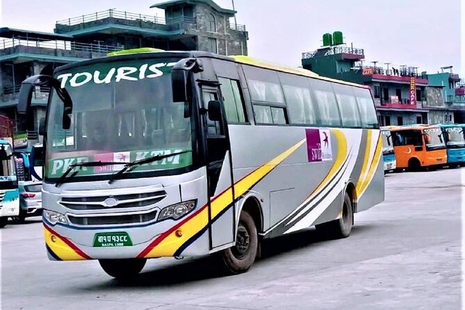 Luxury Sofa Bus from Kathmandu to Pokhara - Arrival in Lakeside Pokhara: getting dropped off where you want to be
